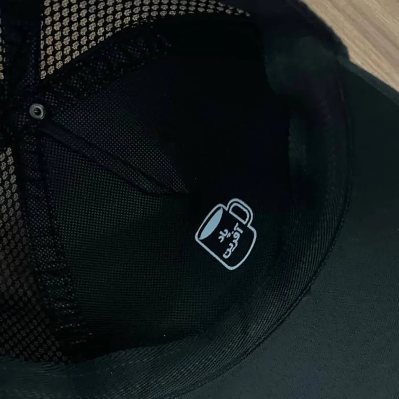 کلاه کپ پاد آفرین مدل فوتبالی لاتزیو کد 63 طرح تیم ورزشی مناسب بانوان و آقایان