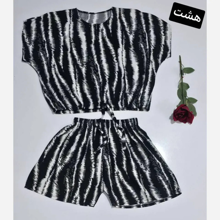 ست خونگی رها نخی خارجی شسته شده درجه یک فری سایز