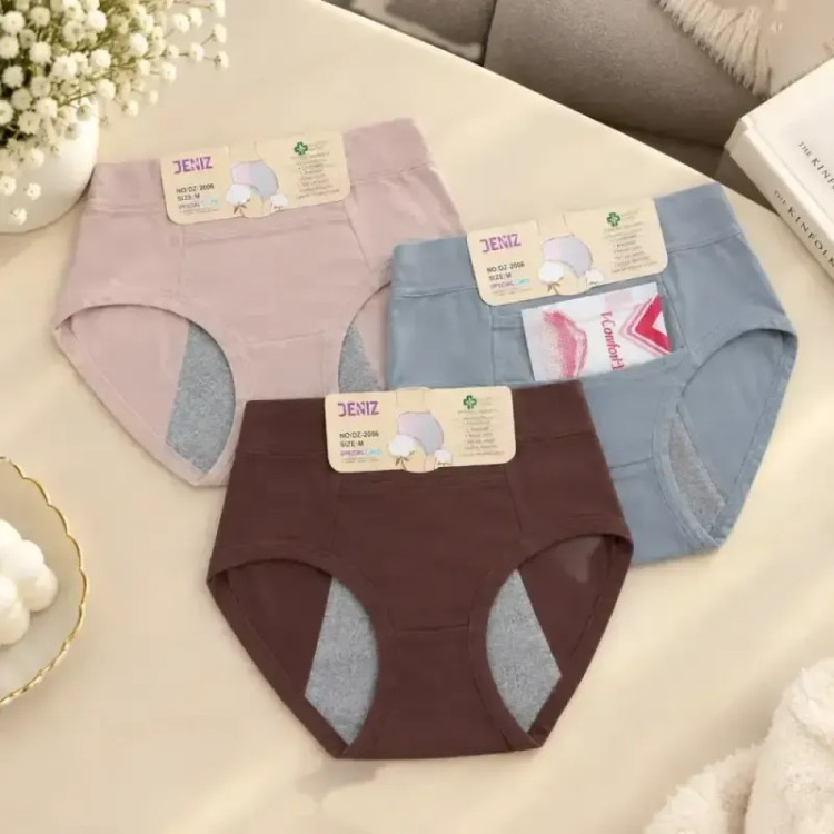 شورتکس جیبدار سایز M رنگی ضد نشت