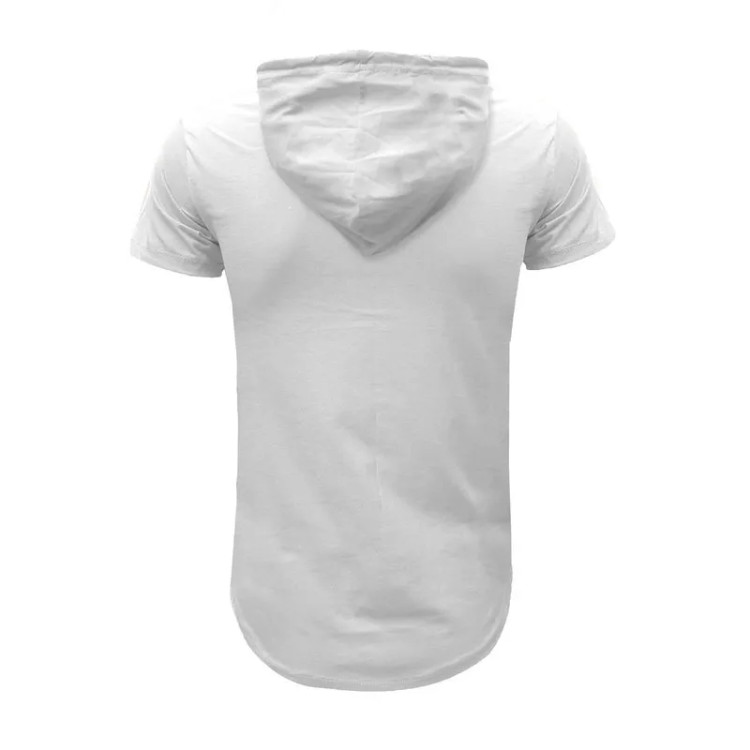ست تی شرت و شلوار مردانه مدل jes پنبه یکرو نخ کلاه دار