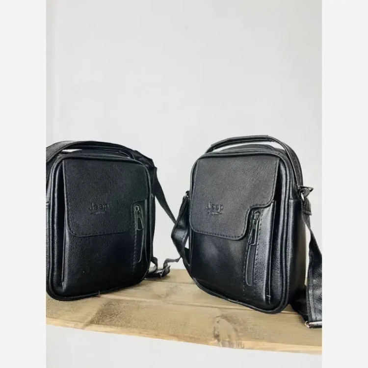کیف مردانه زیپ عمودی سایز متوسط