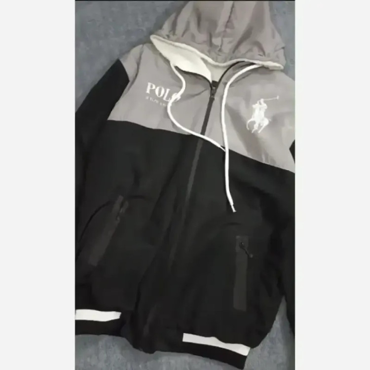کاپشن اسپرت کلاهدار مموری داخل ببعی پولو
