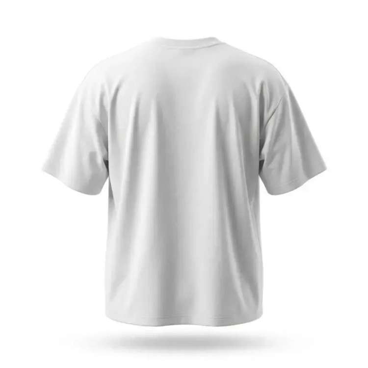 تیشرت سفید طرح غورباغه قارچی پارچه ماکان