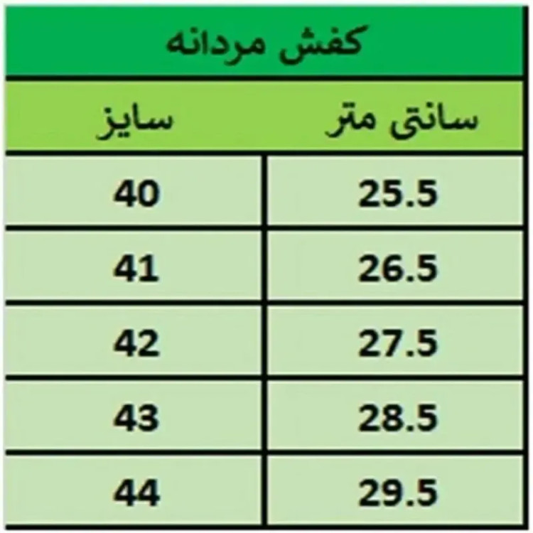 نیم بوت مردانه چرم مصنوعی رنگ مشکی مدل مسکو